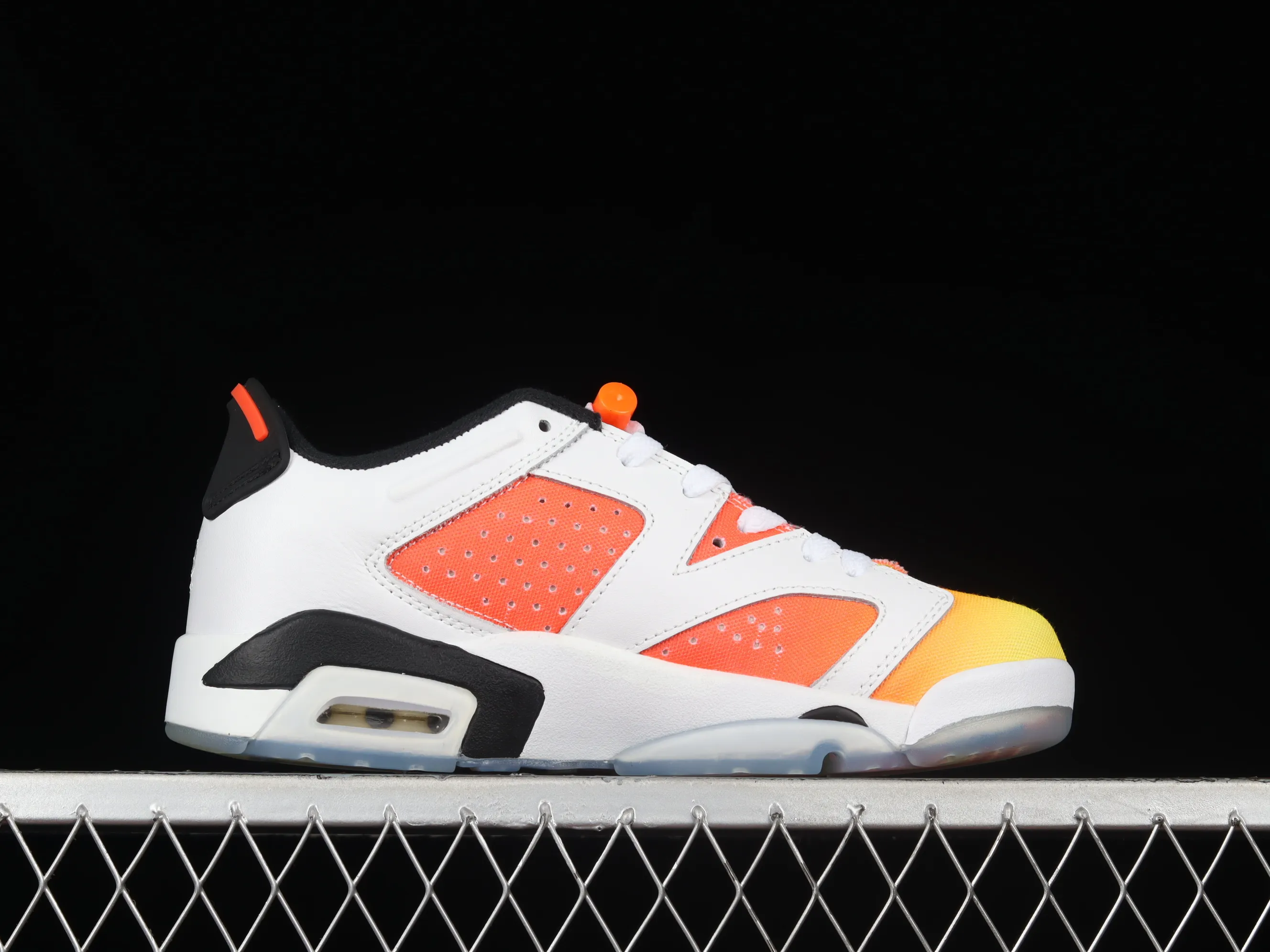 All categories Air Jordan Jordan series basketball shoes Air Jordan 6 Air Jordan 6 Low "Dongdan" AJ6 Joe 6 sunset low-top basketball shoes DC1048-110